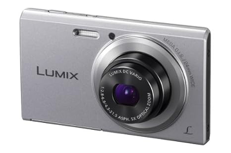 Panasonic DMC-FS50EG-S - Cámara réflex digital de 16 Mp (zoom ...