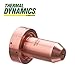 Thermal Dynamics 9-8211 Plasma 80 AMP Tip Cutmaster SL60 SL100 Torch, 5 Pack