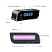 Eyeclub Wi-Fi Hidden Camera Clock HD Live Video Streaming Fashion Spy Security Cam Motion Detection Alerts