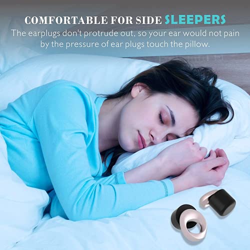 Quiet Noise Reduction Earplugs Ear Plugs for Sleeping, Hearing