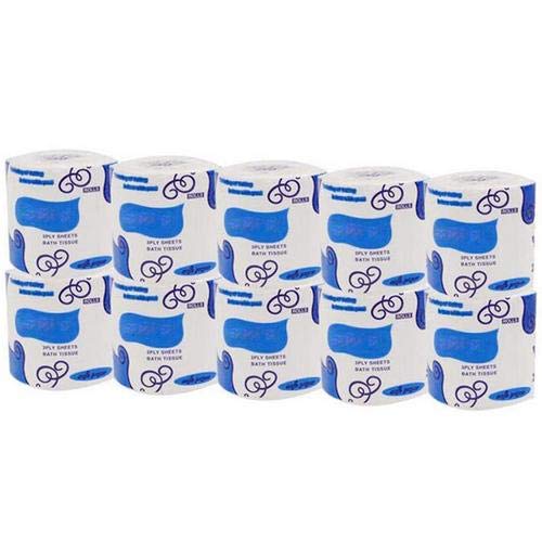 Toilet Tissue Paper, Silky & Smooth Soft Professional Series Premium 3