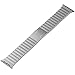 Apple Watch Band, JETech 38mm Stainless Steel Link Bracelet with Butterfly Closure Replacement Bands for Apple Watch All 38mm Models (Silver) - 2228
