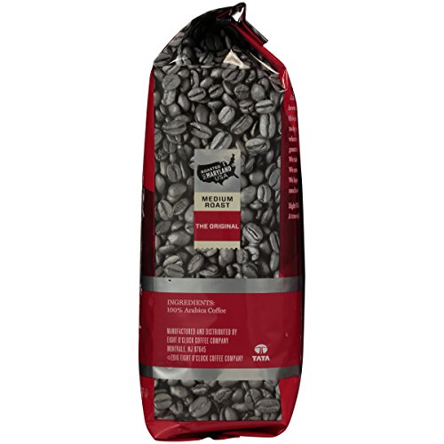 Eight O'Clock Coffee The Original, Medium Roast, Whole Bean Coffee, 24