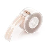 Double Eyelid Stickers-600 Pairs Adhesive Invisible Fiber - Natural Complexion Eyelid Tape (WIDE)