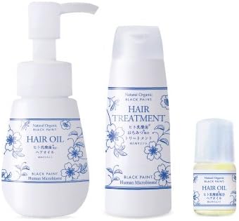 Amazon トラベル ヘアケアセット 石鹸シャンプー60ml はちみつトリートメント50ml ヘアオイル5ml ブラックペイント Blackpaint シャンプー コンディショナーセット 通販