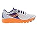 Saucony Women's Kinvara 5 Running Shoe,White/Twilight/Sunset,8.5 M US