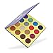 MISKOS 16 Color Purple Bright Pigmented Eyeshadow Palette Cruelty Free 8 Shimmer 8 Matte Smoky Warm Eye Shadows Nature Waterproof Eye Makeup Kit