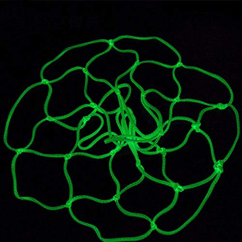 Glow in The Dark Basketball Net Basketball Hoop Light Nylon Glowing