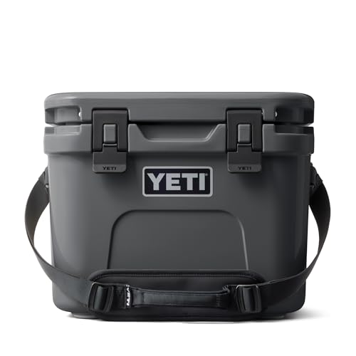YETI Roadie 15 Hard Cooler with DoubleDuty Shoulder Strap