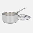 Cuisinart Saucepan w/Cover, Chef's-Classic Stainless Steel Cookware Collection, 3-Quart, 7193-20
