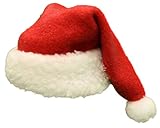 2 Inch Felt Santa Hat Craft Supply/Doll Accessory