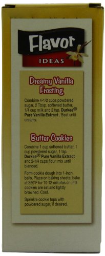 Durkee Vanilla Extract, Pure, 4-Ounce