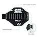 TURATA iPhone 8/7 Armband iPhone 6 / 6S Armband Fingerprint Touch Supported Sports Running Arm Band with Key Holder for iPhone 8/7 / 6 / 6S
