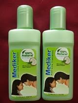 Mediker Anti Lice Shampoo Treatment 2 x 50ml Bottles Lice Removal 100ml Total view 4