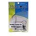 Harmony Fishing - Tungsten Shakeyhead Jigs [Pack of 5 w/Bait Pegs] (shaky head jig hooks for bass fishing) (1/8 oz (5 Pack))