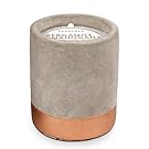 Paddywax Urban Collection Scented Soy Wax Candle, 3.5-Ounce, Bergamot & Mahogany