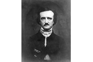 DS Decor Photos Quality Digital Print of a Vintage Photograph - Edgar Allan Poe, 1848.Black & White 8x10 inches - Matte Finish