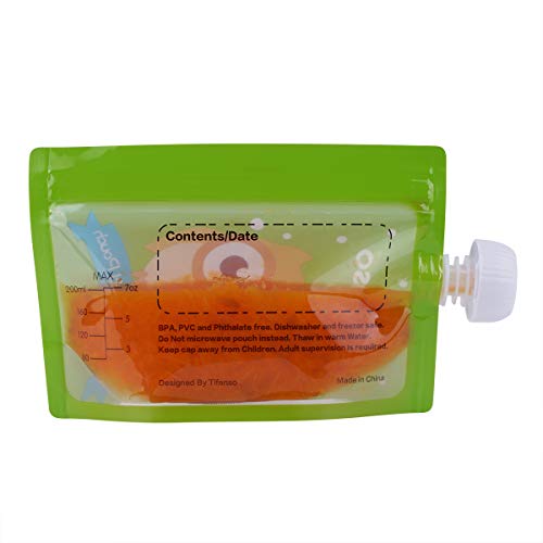 4 Reusable+Squeeze+Storage+Homemade+Toddlers