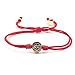 St Benedict Medal Red String Protection Bracelet for women