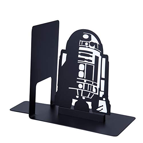 Seven20 Star Wars Droid Bookends - Decorative Metal R2-D2 and BB-8 Designs
