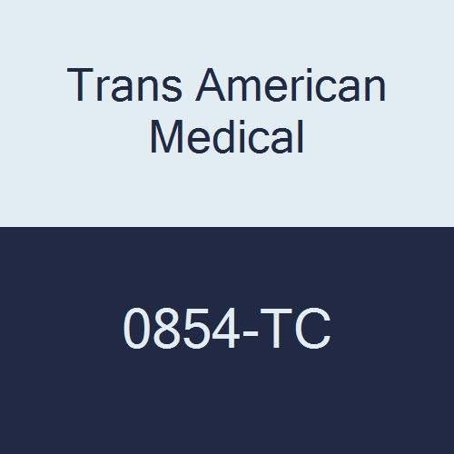 Trans American Medical 0854-TC Crile-Wood (Glatt/Smooth), 6"