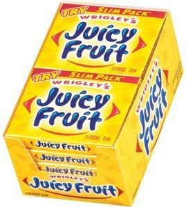 Wrigley's Juicy Fruit Gum - 10 Packs of 15 Sticks by Deep Discount Center