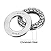 uxcell 51105 Thrust Ball Bearings 25mm x 42mm x 11mm Chrome Steel ABEC3 Single Row Roller 3pcs
