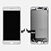 Screen Digitizer Frame Assembly Set Compatible with iPhone 7 4.7 inch with Free Tool Set (White)
