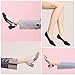 ADFOLF 6 Pairs No Show Socks Women Invisible Non Slip Low Cut Boat Liner Socks (Beige)