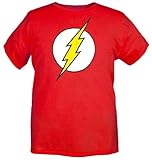 DC Comics Flash Logo T-Shirt XL