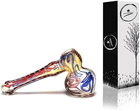 4.5" Handmade Thick Durable Glass