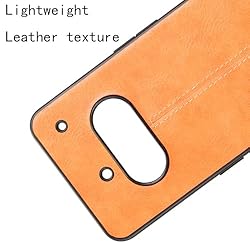 Kukoufey Retro PU Leather Ultra Slim Shockproof