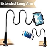 Cellphone & Tablet 2 in 1 Stand Holder Clip with