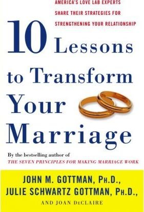 Ten Lessons to Transform Your Marriage : America's Love Lab Experts Share Their Strategies for Strengthening Your Relationship(Paperback) - 2016 Edition