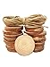 Luling Arts Unfinished Natural Wood Slices for Centerpieces - 30 Pcs 2