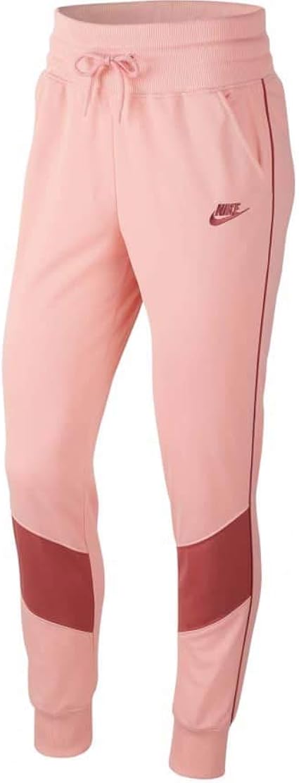 nike heritage red track pants