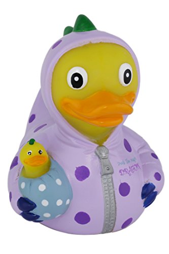 CelebriDucks Duck the Magic Dragon RUBBER DUCK