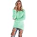 Mallcat Womens Casual Solid Jumper Sweaters
