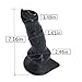 Romi Realistic Wolf Dildo Artificial Cock Animal Penis for G-spot Stimulation Vaginal Masturbation Prostate Massager Anal Butt Plug Adult Sex Toys & Games (Black)