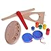 Bettal Wooden Funny Scale Balance Game Educational Toy for Baby Early Development