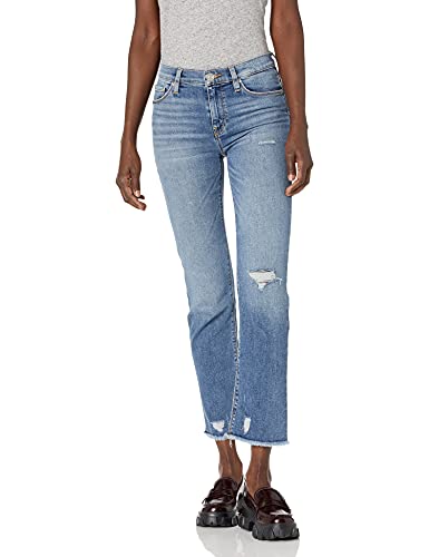 Nico Mid Rise, Straight Leg Jean Rp 