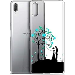 Ultra Slim Case for 5.7 Inch Sony Xperia L3, Love