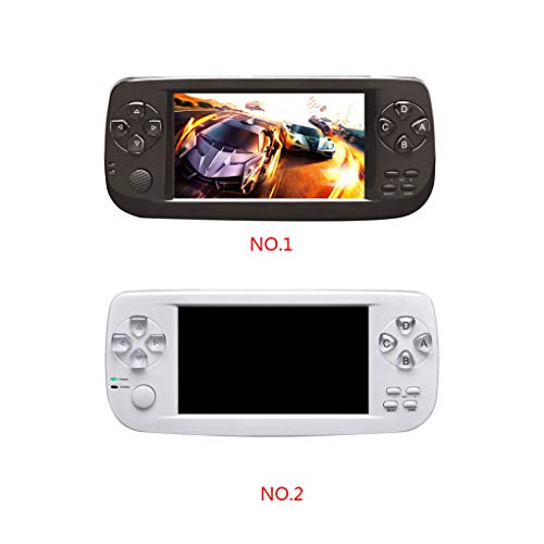 Miaomiaogo 16GB 4.3" Screen 64 Bit Retro Portable Gaming Console 3000 Classic Games Handheld PSP Console