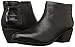Clarks Women's Gelata Italia Black Combi Leather Ankle Boots