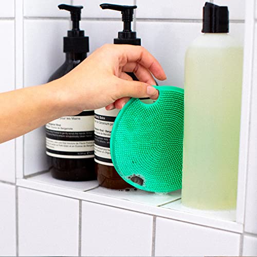 Boie USA Flat Body Scrubber (Mint) on Galleon Philippines