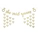 xo, Fetti She Said Yaaas Bachelorette Party Decorations Banner - Pre Strung - Bride To Be, Engagement and Bridal Shower Sign