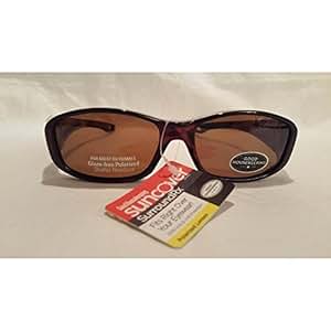SUNCOVER Fit Over Your RX Glasses Polarized Sunglasses