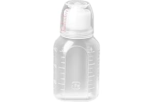 EVERNEW ALC.Bottle w/Cup 2.3 fl oz (60 ml), EBY651, Clear