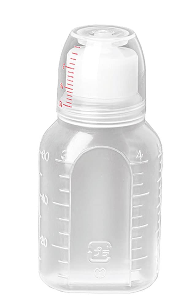 エバニュー(EVERNEW) ALC.Bottle w/Cup 60ml EBY651 クリア商品画像