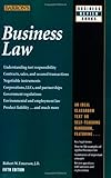 Business Law (Barron's Business Law) cover